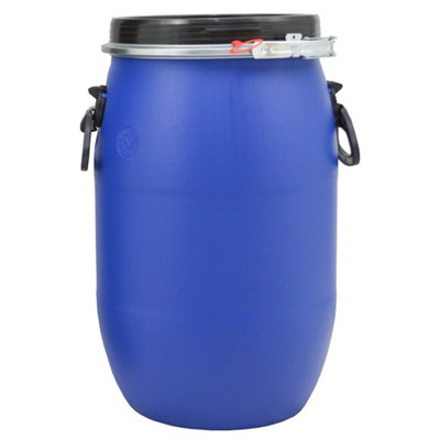 Plastic Open Head Barrel - 30 Litres | DIY at B&Q