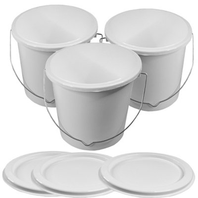 Recycled Plastic Paint Kettle Lid 1L - Decorators Centers - For All Your Trade Decorating Needs