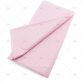 Plastic Party Table Cover (Pack of 2) Pink (One Size)