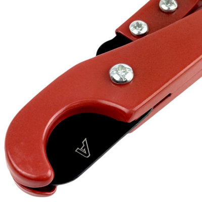 Plastic Pipe Cutter 0-31mm, PVC Cutting Tool for PEX, Thin PVC, PPR ...