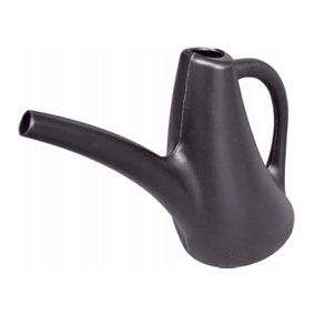 Plastic Plant Watering Can for Houseplant Flower Seedlings Pot Plants Indoor Anthracite 1.5L
