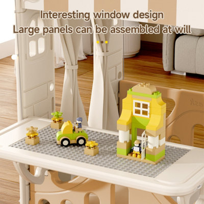 Plastic tree playhouse outlet