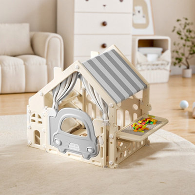 Playhouse with table and chairs hotsell