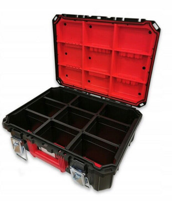 Plastic Power Tool Storage Case Empty Box Electric Drill Holder Foam Organiser (Foam insert)