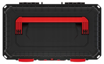 Plastic Power Tool Storage Case Empty Box Electric Drill Holder Foam Organiser (Large with foam insert)