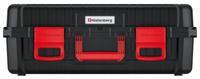 Plastic Power Tool Storage Case Empty Box Electric Drill Holder Foam Organiser (Large with foam insert)