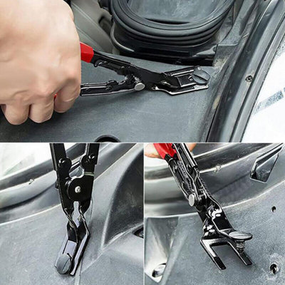 Plastic Rivet Snap Pliers, Snap Fastener Tool, Eyelet Setting Pliers Tool Rivet