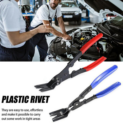 Plastic Rivet Snap Pliers, Snap Fastener Tool, Eyelet Setting Pliers Tool Rivet