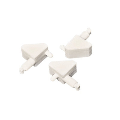 Plastic Shelf Supports, SieMatic, 24-pack