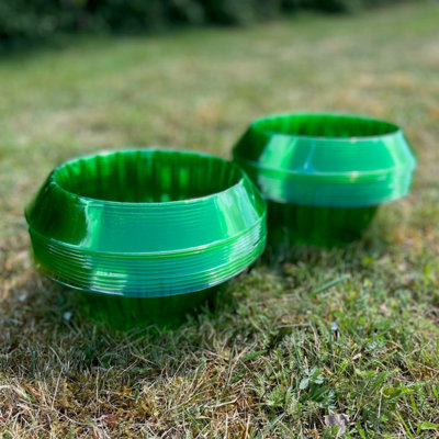 Plastic Slug & Snail Plant Protection Collars (Pack of 24)