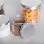 Plastic Storage Containers with Lids - Set of 12