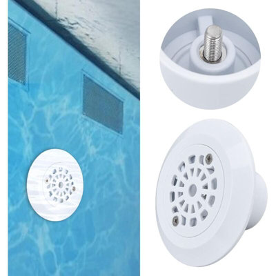 Plastic swimming pool water, floor drain inlet, white accessories for ...