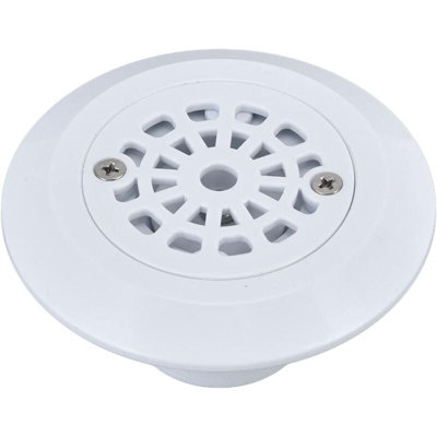 Plastic Swimming Pool Water, Floor Drain Inlet, White Accessory for ...