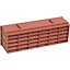 Plastic Terracotta Air Brick Standard Brick Face Dimensions