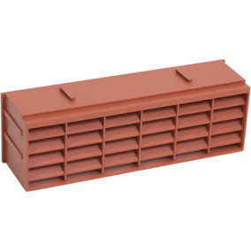 Plastic Terracotta Air Brick Standard Brick Face Dimensions