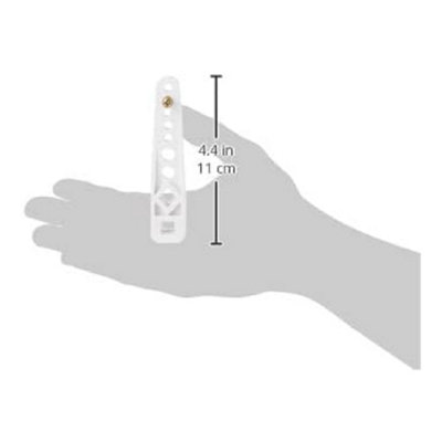 DAJAVE 3 Pcs Toilet Flush Handle, Zinc Alloy Toilet Handle Replacement