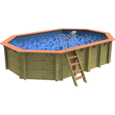 Plastica Belgravia Wooden Pool Package with Argonaut - Endurance ...