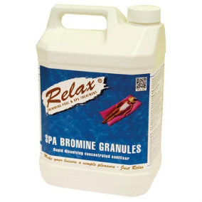 Plastica Relax 6 x 2kg Spa Bromine Granules