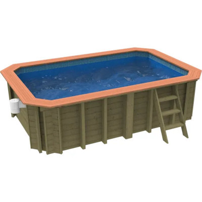 Plastica Wooden Exercise Pool Package with Argonaut - Endurance ...
