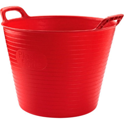 Plasticforte Eco Tub Red (One Size)