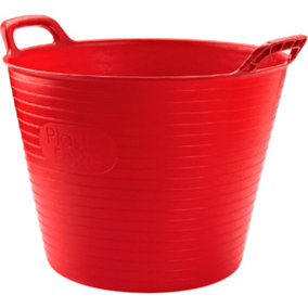 Plasticforte Eco Tub Red (One Size)