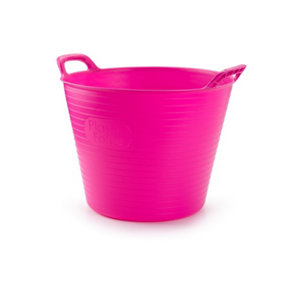 PlasticForte Flexi Tub Pink (25L)