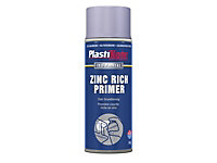 PlastiKote 440.0010599.076 Zinc Primer Spray 400ml PKT10599