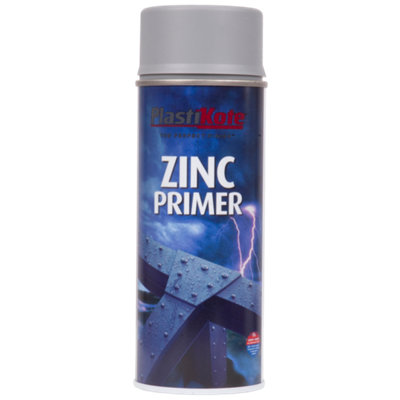 PlastiKote 440.0010599.076 Zinc Primer Spray 400ml PKT10599