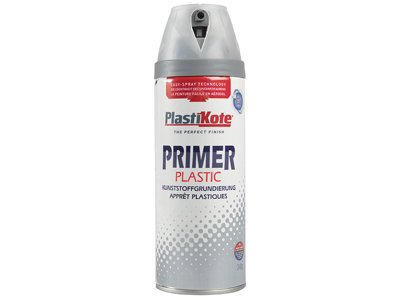 PlastiKote 440.0025606.076 Twist & Spray Plastic Primer 400ml PKT25606