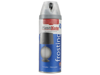 PlastiKote 440.0027183.076 Twist & Spray Glass Frosting 400ml PKT27183