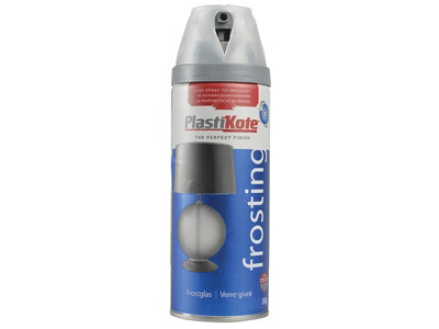 PlastiKote 440.0027183.076 Twist & Spray Glass Frosting 400ml PKT27183