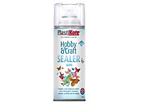 PlastiKote 440.0414001.076 Hobby & Craft Sealer Spray Clear Gloss 400ml PKT4141