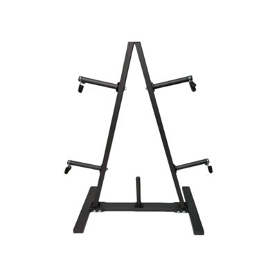 Plate Tree Rack Stand Gym Storage 1