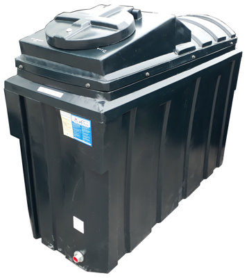 Platinum 1000 Litre Slimline Rectangular Bunded Heating Oil Tank