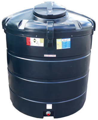 Platinum 1360 Litre Vertical Bunded Heating Oil Tank