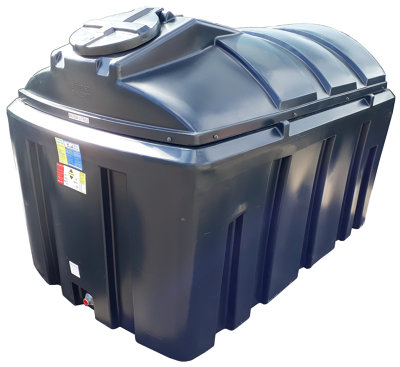 Platinum 2000 Litre Horizontal Bunded Heating Oil Tank