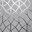 Platinum Geo Trellis Texture Wallpaper Grey / Silver Fine Decor FD42489