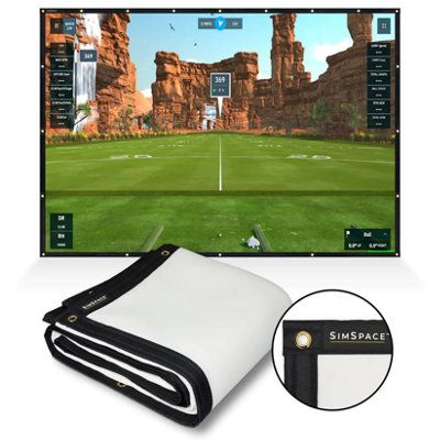 Platinum Impact Screen 3.3 x 3 Metres