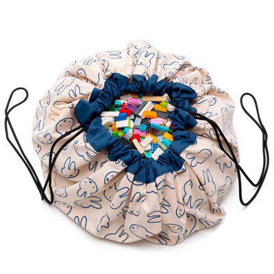 Play & Go 2 in 1 Toy Storage Play Mat Drawstring Miffy Bag