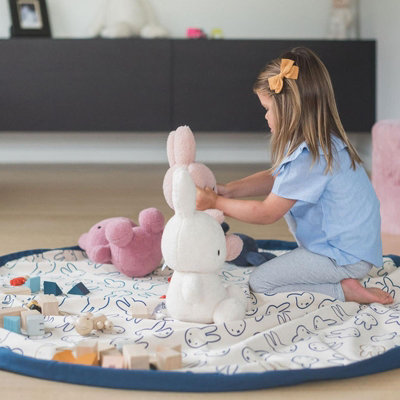 Play & Go 2 in 1 Toy Storage Play Mat Drawstring Miffy Bag