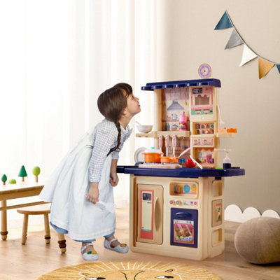 Mini kitchen for toddlers online