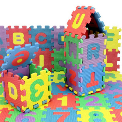Play Mat - Alphabet/Number 36pcs