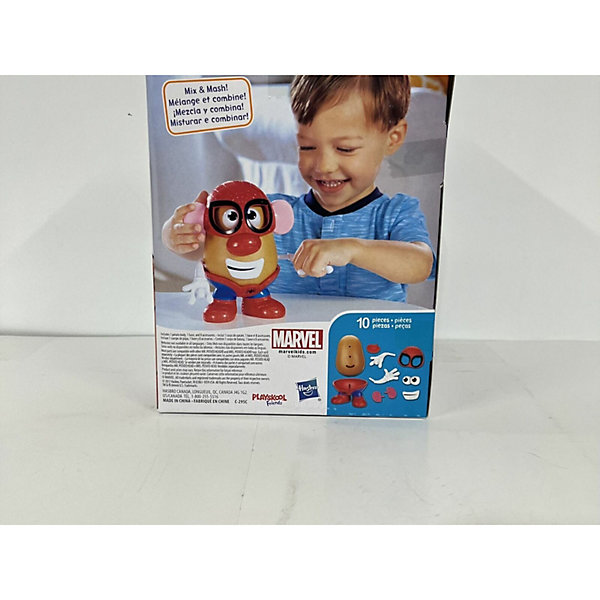 Playskool Spider-Man Mr Potato Head Toy Multicoloured (One Size) Playskool Spider-Man Mr Potato Head Toy Multicoloured (One Size)