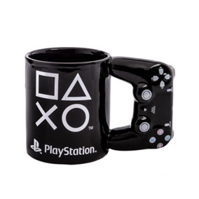 Playstation Controller Mug Black (One Size)