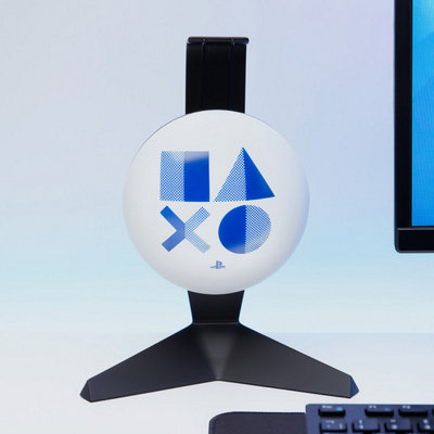 PlayStation Desk Light and Headset Stand