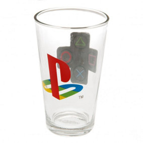Playstation Official Large Gl Clear/Multicoloured (One Size)