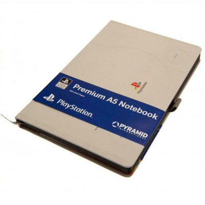 Playstation PS1 A5 Notebook Grey (One Size)