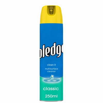 Pledge Clean It Multisurface Cleaner Spray Classic 250ml x 1