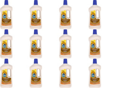 Pledge Gentle Wood Floor Cleaner - 750ml (320812) (Pack of 12)