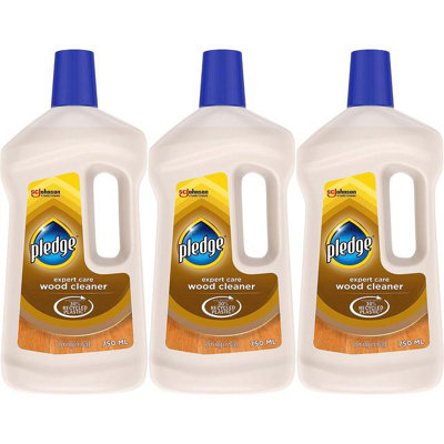 Pledge Gentle Wood Floor Cleaner - 750ml (320812) (Pack of 3)